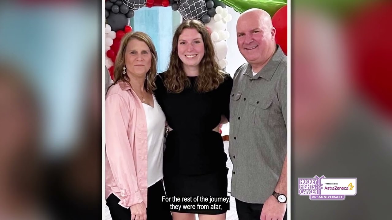Hockey Fights Cancer Madison Bizal Story Video Thumbnail